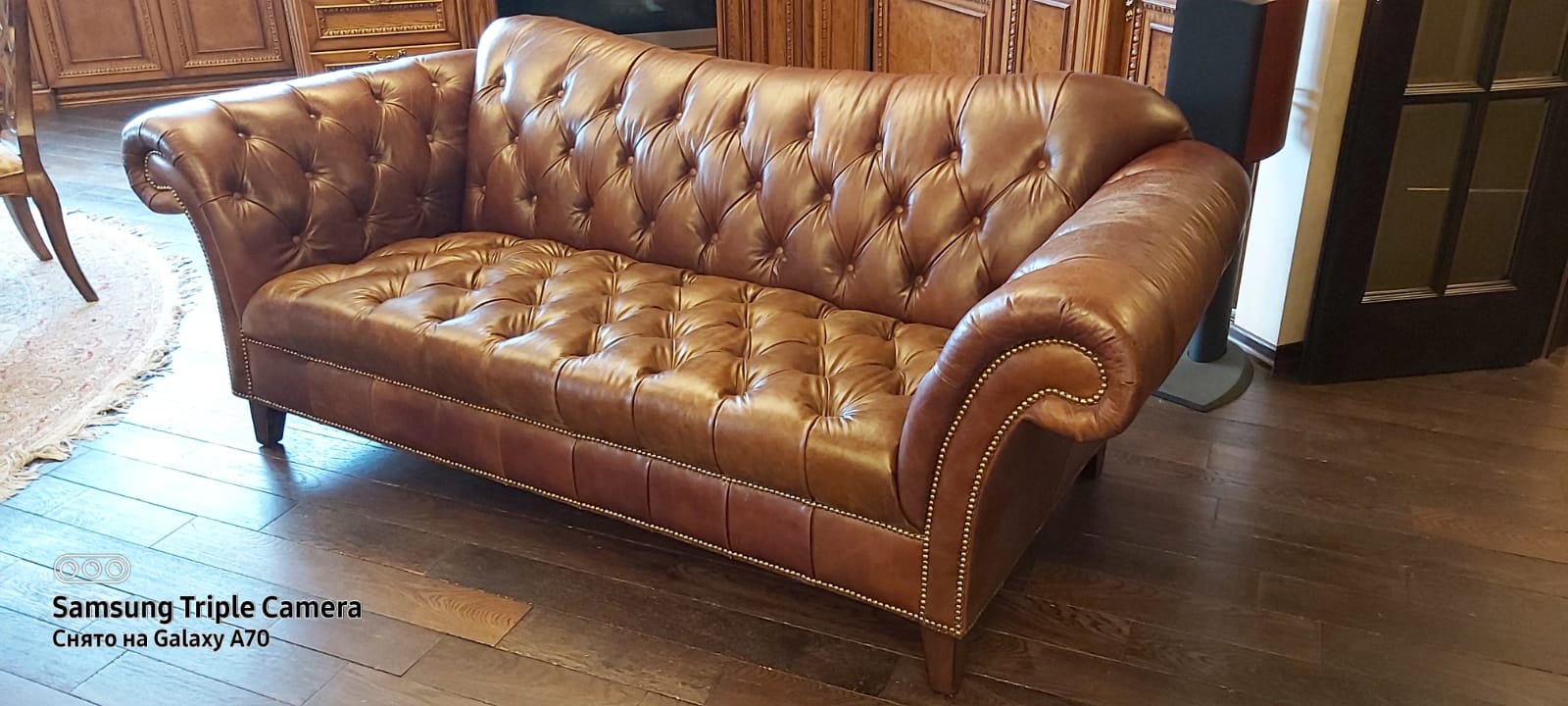 Перетяжка дивана. Короча
